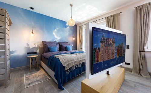 Premium Präsidentensuite Doppelbett